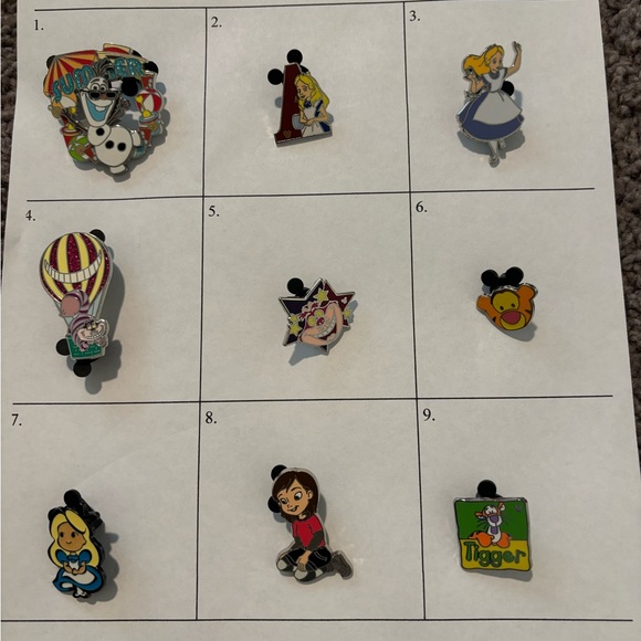 Disney Other - Disney pin clean out , send me your best offer